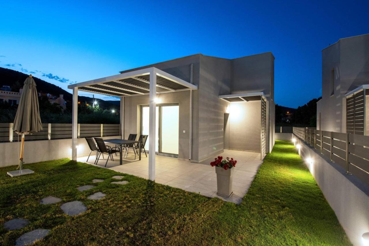 Ag Luxury Villas, Iraklitsa Nea Iraklitsa Exteriér fotografie