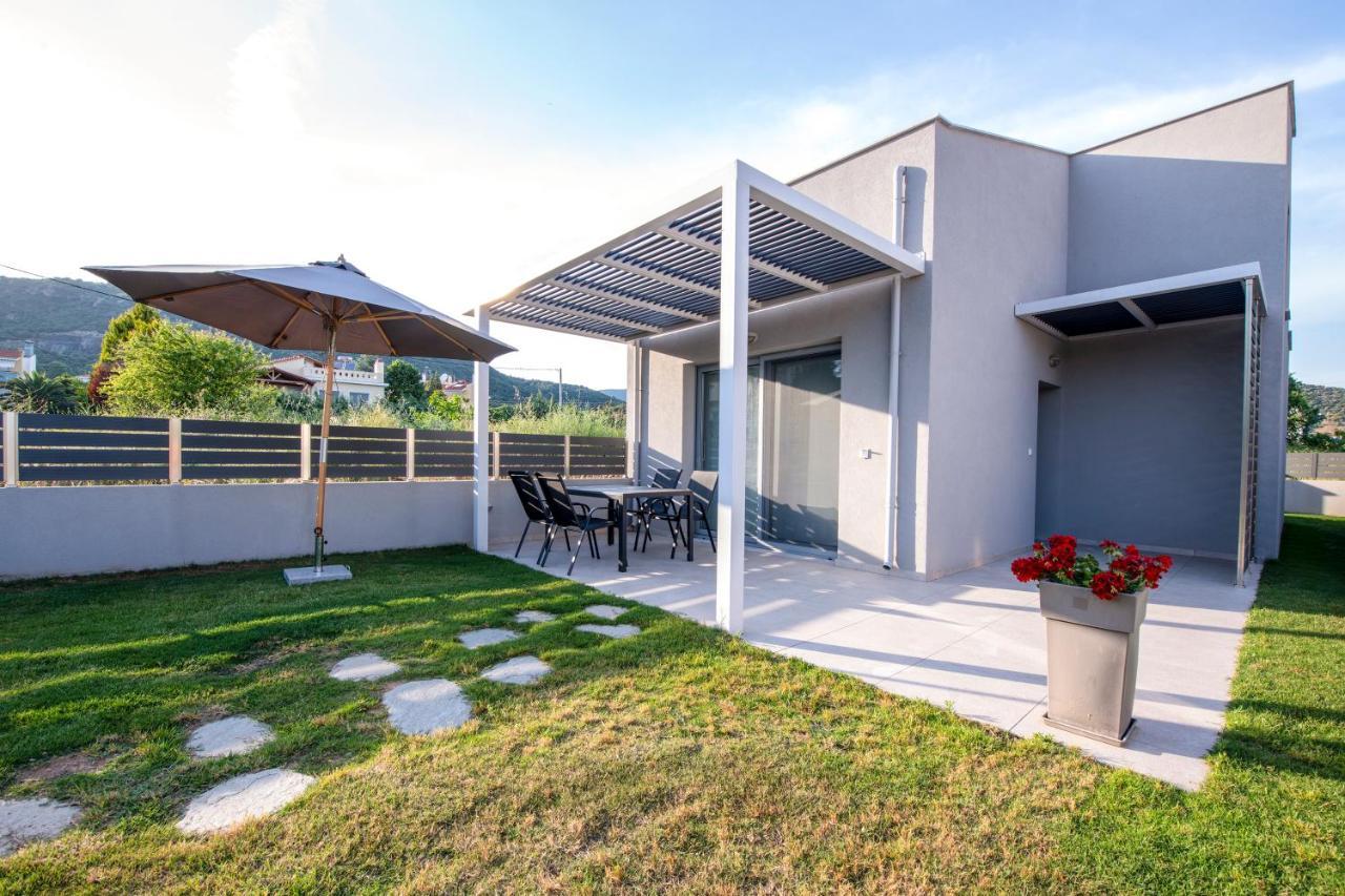 Ag Luxury Villas, Iraklitsa Nea Iraklitsa Exteriér fotografie