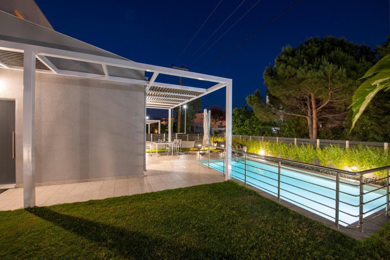 Ag Luxury Villas, Iraklitsa Nea Iraklitsa Exteriér fotografie