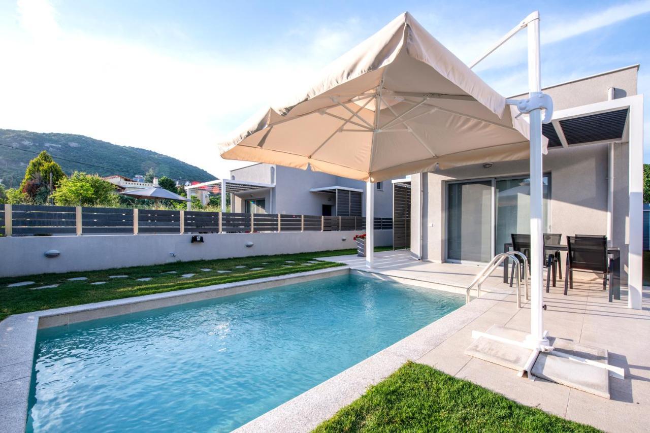 Ag Luxury Villas, Iraklitsa Nea Iraklitsa Exteriér fotografie