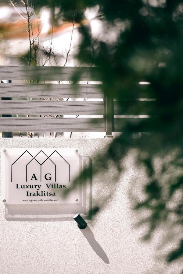 Ag Luxury Villas, Iraklitsa Nea Iraklitsa Exteriér fotografie