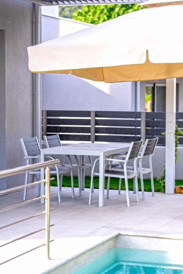 Ag Luxury Villas, Iraklitsa Nea Iraklitsa Exteriér fotografie