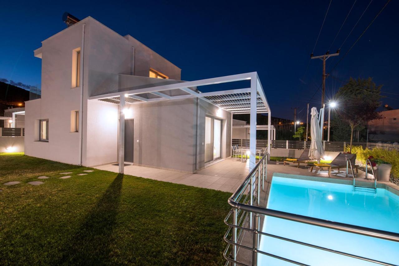 Ag Luxury Villas, Iraklitsa Nea Iraklitsa Exteriér fotografie