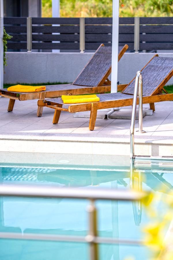 Ag Luxury Villas, Iraklitsa Nea Iraklitsa Exteriér fotografie