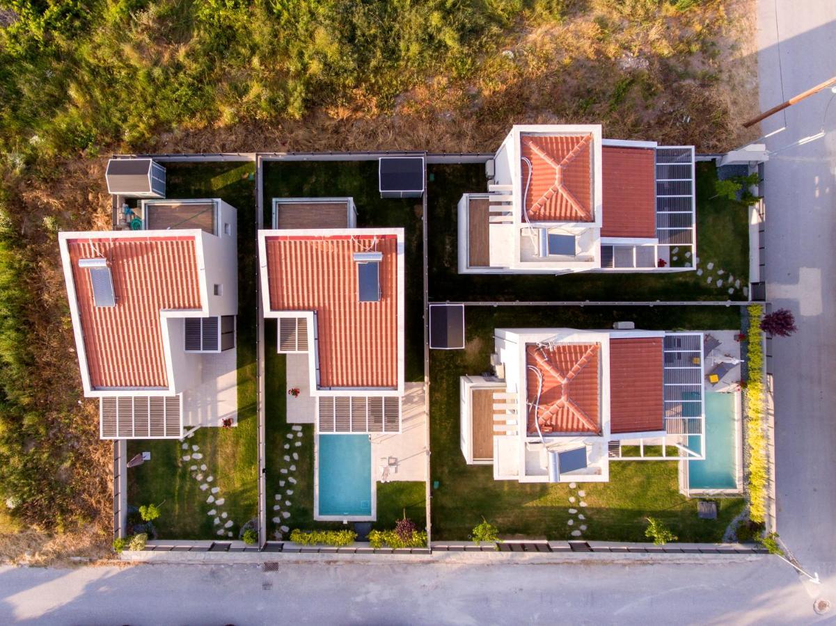 Ag Luxury Villas, Iraklitsa Nea Iraklitsa Exteriér fotografie